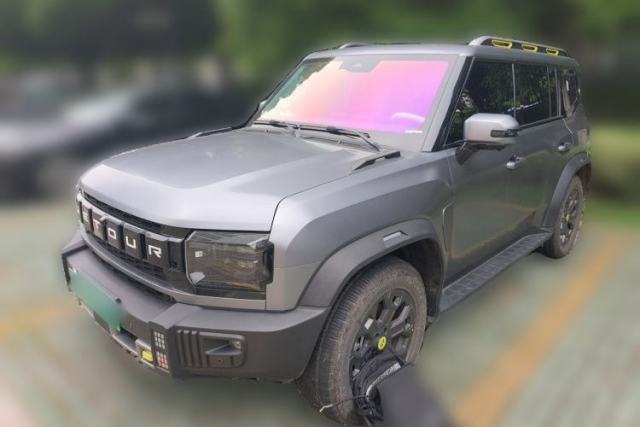 Used JETOUR Shanhai Traveler C-DM 2024 C-DM 206KM Four-Wheel Drive Wilderness Edition