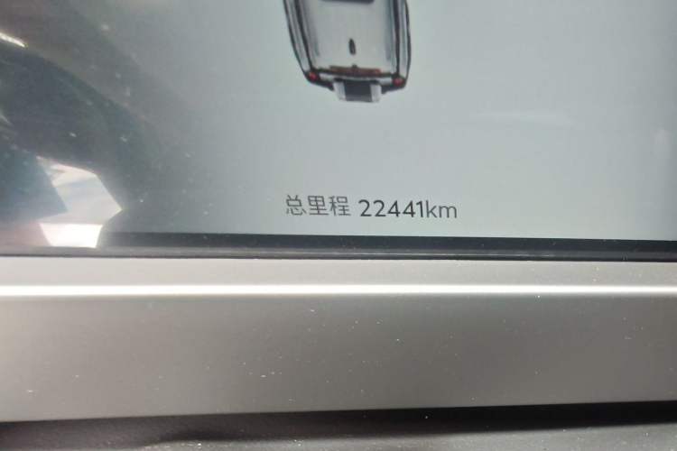 Used JETOUR Shanhai Traveler C-DM 2024 C-DM 208KM Mountain & Wilderness Edition Odometer Close Up