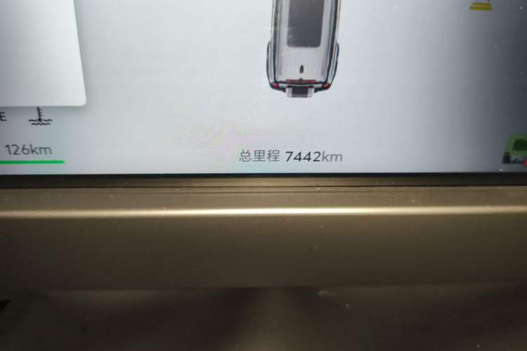 Used JETOUR Shanhai Traveler C-DM 2024 C-DM 129KM Linye Edition Odometer Close Up