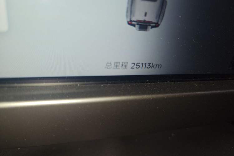 Used JETOUR Shanhai Traveler C-DM 2024 C-DM 206KM Four-Wheel Drive Wilderness Edition Odometer Close Up