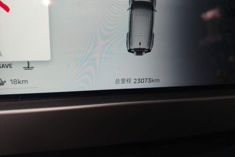 Used JETOUR Shanhai Traveler C-DM 2024 C-DM 129KM Wilderness Edition Odometer Close Up