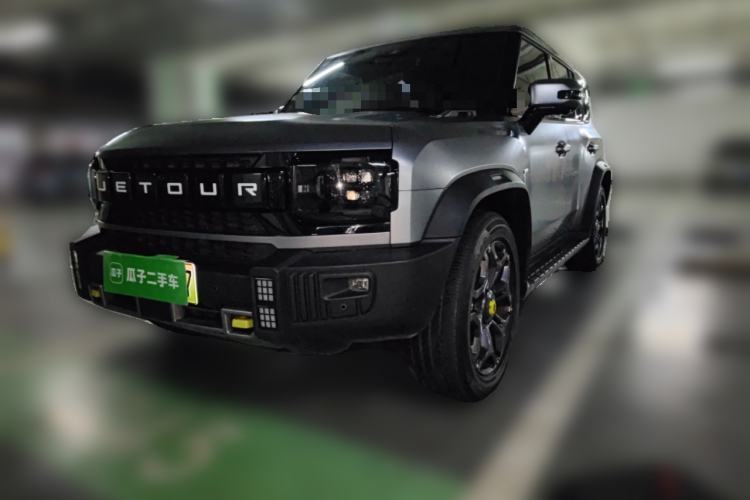 Used JETOUR Shanhai Traveler C-DM 2024 C-DM 208KM Mountain & Wilderness Edition Guazi used car, China used car export, Used car for sale, Used  cars, Cheapest cars for sale