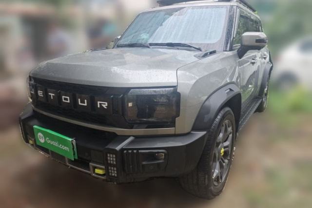 Used JETOUR Shanhai Traveler C-DM 2024 C-DM 208KM Mountain & Wilderness Edition