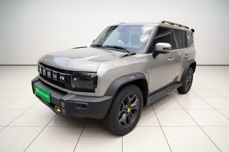 JETOUR Shanhai Traveler C-DM 2024 C-DM 129KM Wilderness Edition с пробегом Guazi used car, China used car export, Used car for sale, Used cars, Cheapest cars for sale