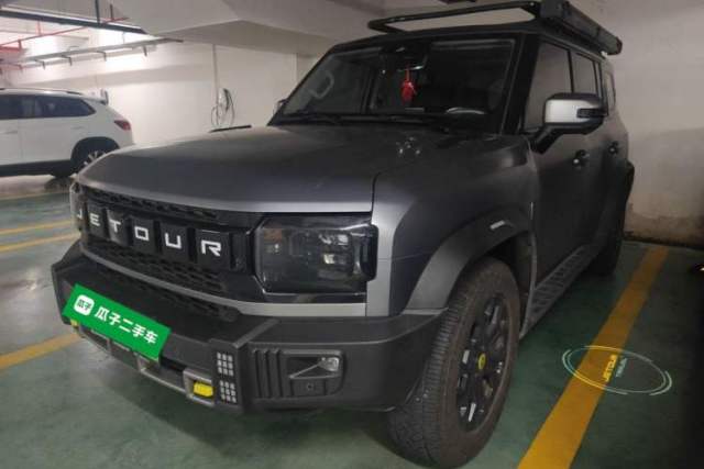 Used JETOUR Shanhai Traveler C-DM 2024 C-DM 206KM Four-Wheel Drive Wilderness Edition