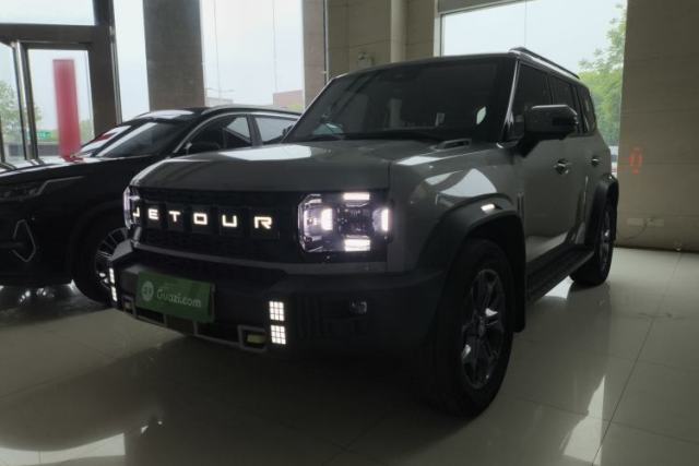 Used JETOUR Shanhai Traveler C-DM 2024 C-DM 129KM Linye Edition