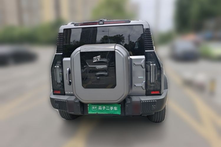 Used JETOUR Shanhai Traveler C-DM 2024 C-DM 208KM Mountain & Wilderness Edition Rear