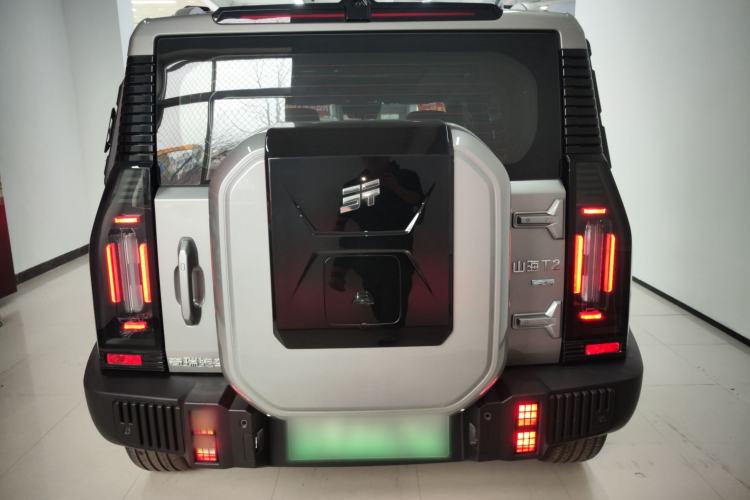 Used JETOUR Shanhai Traveler C-DM 2024 C-DM 129KM Linye Edition Rear