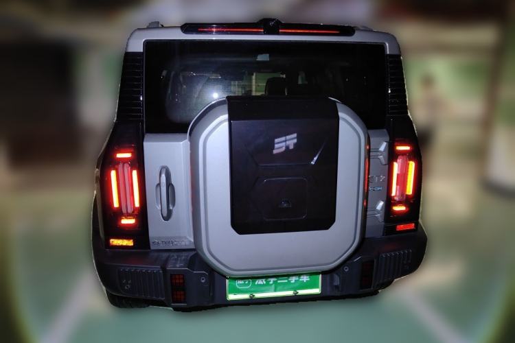 Used JETOUR Shanhai Traveler C-DM 2024 C-DM 208KM Mountain & Wilderness Edition Rear