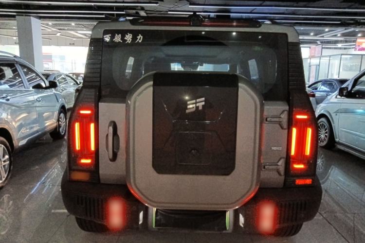 Used JETOUR Shanhai Traveler C-DM 2024 C-DM 129KM Linye Edition Rear