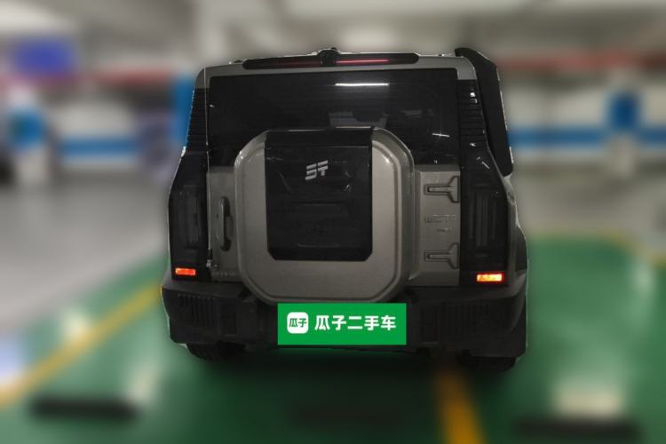 Used JETOUR Shanhai Traveler C-DM 2024 C-DM 129KM Linye Edition Rear