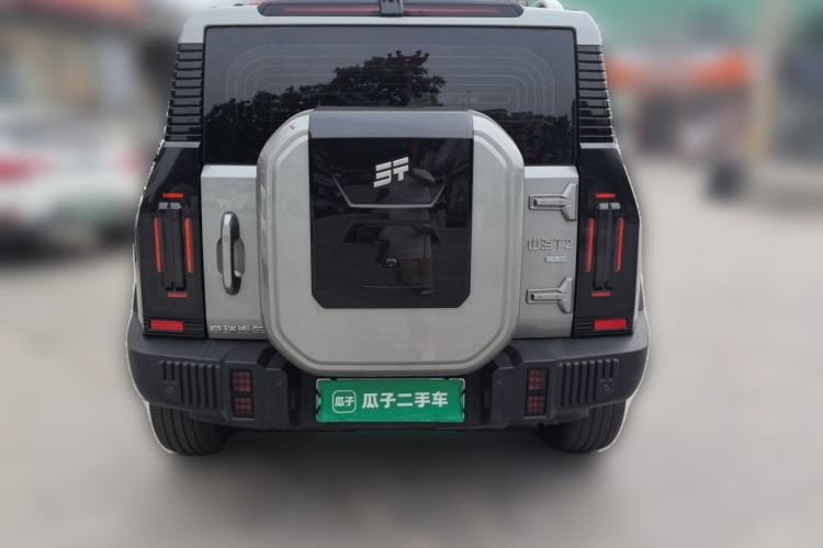 Used JETOUR Shanhai Traveler C-DM 2024 C-DM 129KM Linye Edition Rear