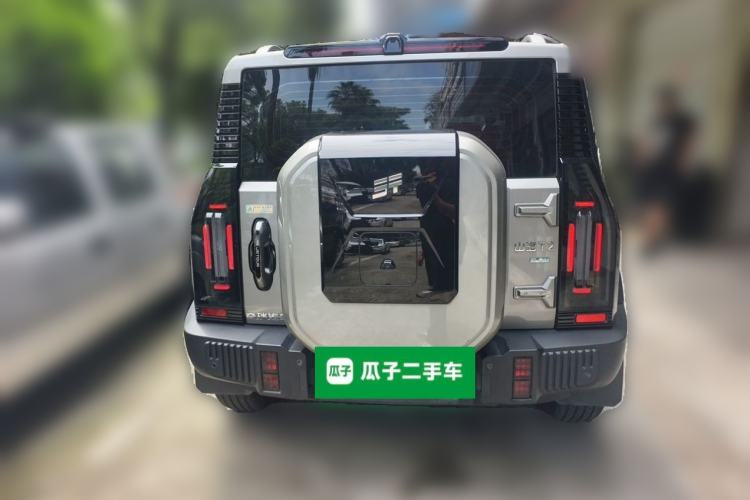 Used JETOUR Shanhai Traveler C-DM 2024 C-DM 129KM Linye Edition Rear