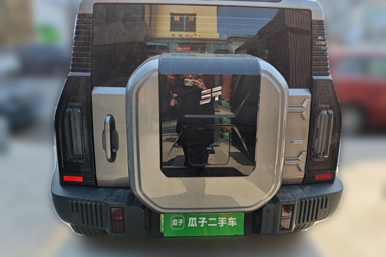 Used JETOUR Shanhai Traveler C-DM 2024 C-DM 129KM Linye Edition Rear