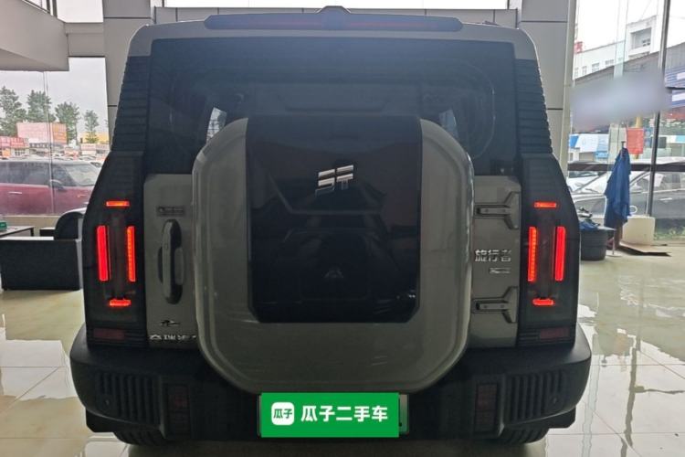Used JETOUR Shanhai Traveler C-DM 2024 C-DM 129KM Linye Edition Rear