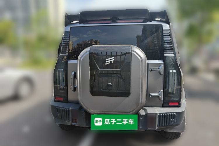 Used JETOUR Shanhai Traveler C-DM 2024 C-DM 208KM Mountain & Wilderness Edition Rear