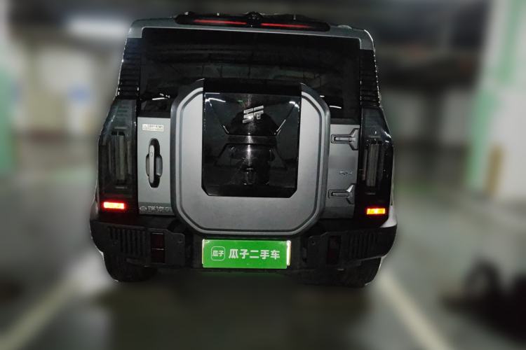 Used JETOUR Shanhai Traveler C-DM 2024 C-DM 208KM Mountain & Wilderness Edition Rear