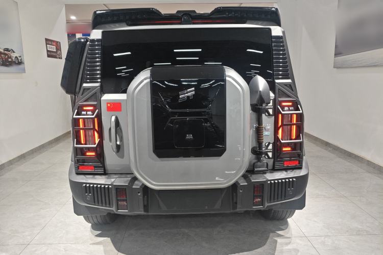 Used JETOUR Shanhai Traveler C-DM 2024 C-DM 208KM Mountain & Wilderness Edition Rear