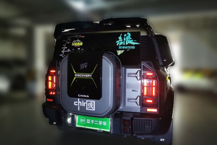 Used JETOUR Shanhai Traveler C-DM 2024 C-DM 208KM Mountain & Wilderness Edition Rear