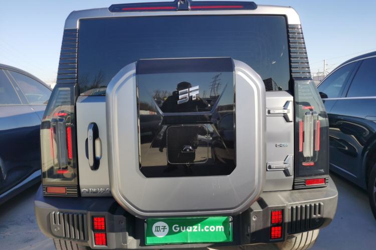 Used JETOUR Shanhai Traveler C-DM 2024 C-DM 208KM Mountain & Wilderness Edition Rear