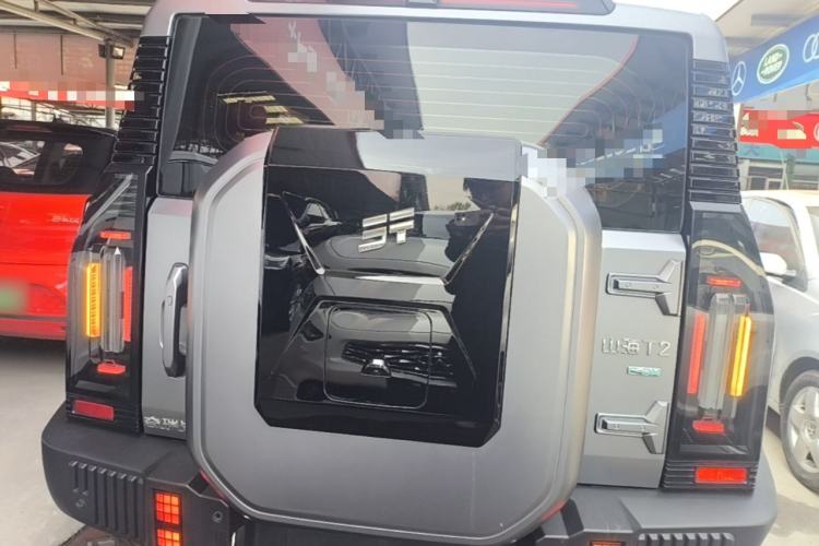 Used JETOUR Shanhai Traveler C-DM 2024 C-DM 129KM Linye Edition Rear
