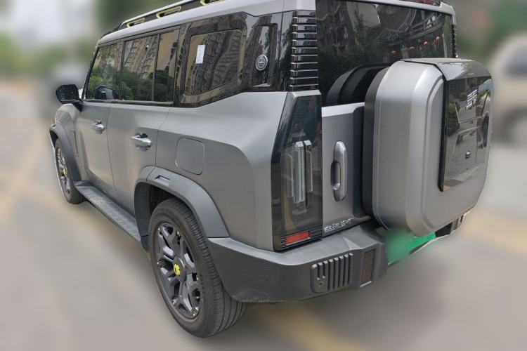 Used JETOUR Shanhai Traveler C-DM 2024 C-DM 208KM Mountain & Wilderness Edition Rear Left 45 Deg