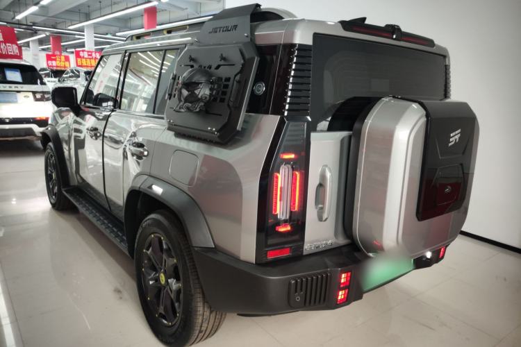 Used JETOUR Shanhai Traveler C-DM 2024 C-DM 129KM Linye Edition Rear Left 45 Deg