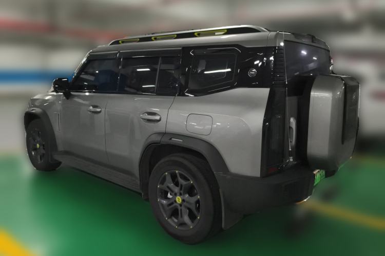Used JETOUR Shanhai Traveler C-DM 2024 C-DM 129KM Linye Edition Rear Left 45 Deg