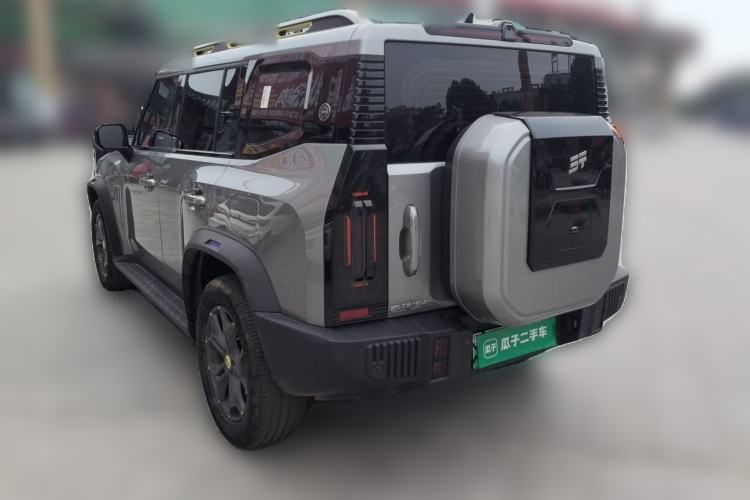 Used JETOUR Shanhai Traveler C-DM 2024 C-DM 129KM Linye Edition Rear Left 45 Deg