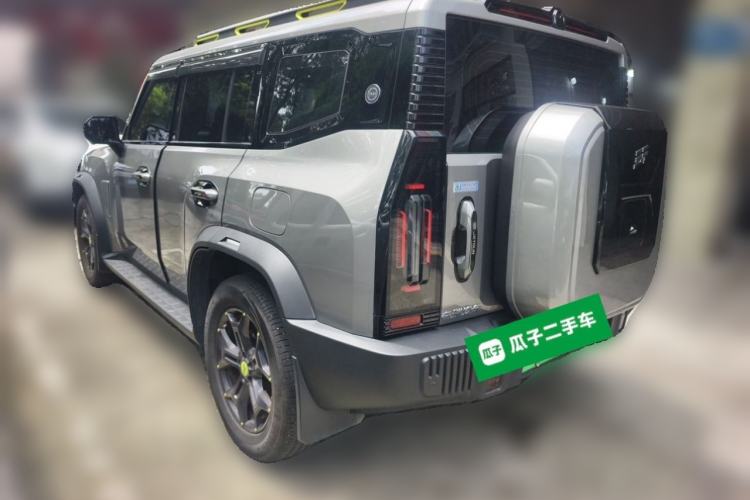 Used JETOUR Shanhai Traveler C-DM 2024 C-DM 129KM Linye Edition Rear Left 45 Deg