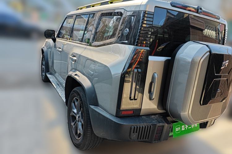 Used JETOUR Shanhai Traveler C-DM 2024 C-DM 129KM Linye Edition Rear Left 45 Deg