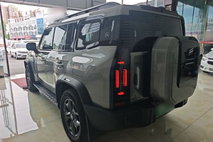 Used JETOUR Shanhai Traveler C-DM 2024 C-DM 129KM Linye Edition Rear Left 45 Deg