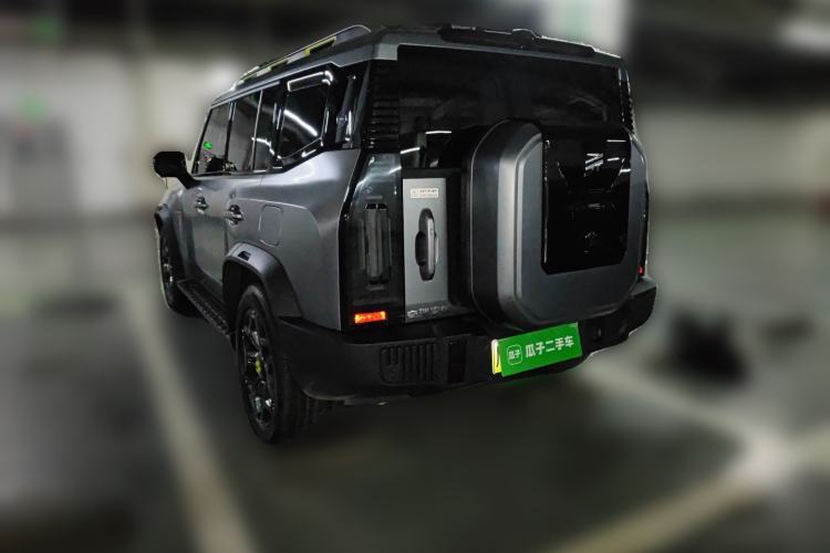 Used JETOUR Shanhai Traveler C-DM 2024 C-DM 208KM Mountain & Wilderness Edition Rear Left 45 Deg