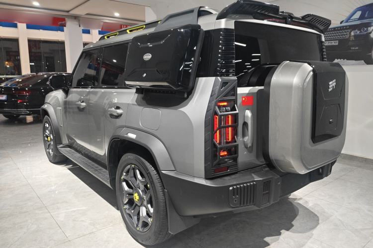 Used JETOUR Shanhai Traveler C-DM 2024 C-DM 208KM Mountain & Wilderness Edition Rear Left 45 Deg