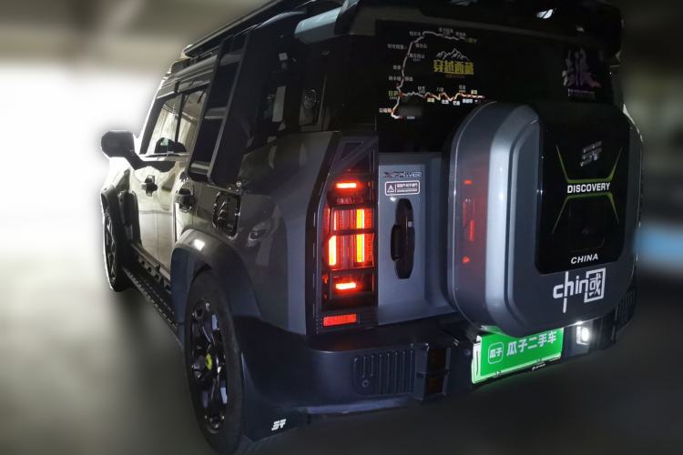 Used JETOUR Shanhai Traveler C-DM 2024 C-DM 208KM Mountain & Wilderness Edition Rear Left 45 Deg