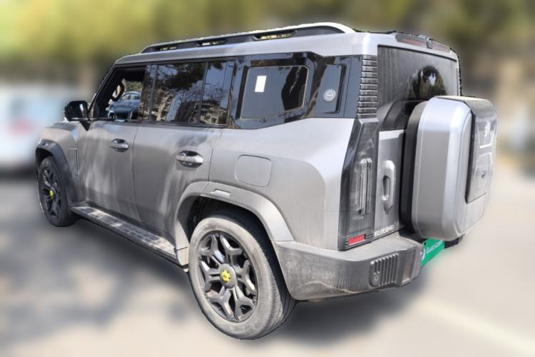 Used JETOUR Shanhai Traveler C-DM 2024 C-DM 208KM Mountain & Wilderness Edition Rear Left 45 Deg