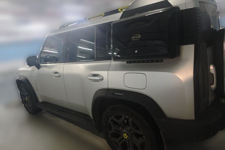 Used JETOUR Shanhai Traveler C-DM 2024 C-DM 208KM Mountain & Wilderness Edition Rear Left 45 Deg