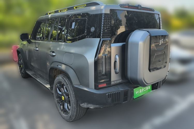 Used JETOUR Shanhai Traveler C-DM 2024 C-DM 208KM Mountain & Wilderness Edition Rear Left 45 Deg