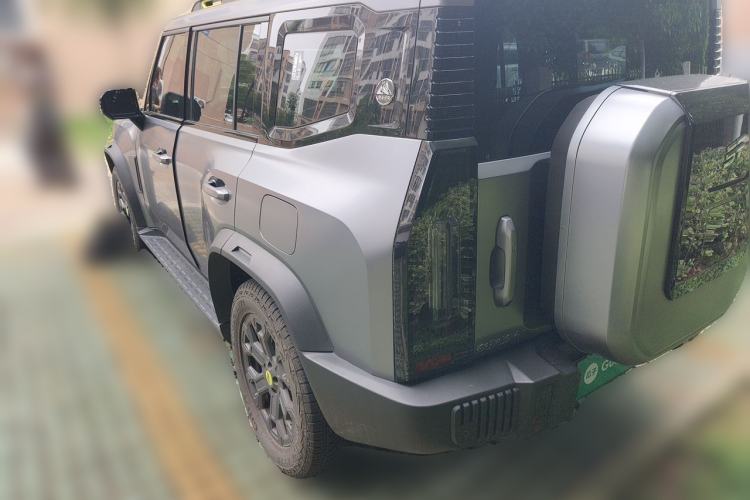 Used JETOUR Shanhai Traveler C-DM 2024 C-DM 206KM Four-Wheel Drive Wilderness Edition Rear Left 45 Deg