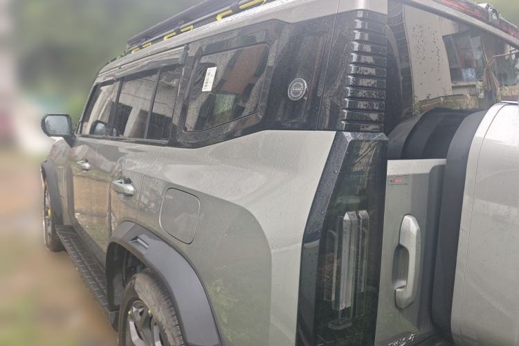 Used JETOUR Shanhai Traveler C-DM 2024 C-DM 208KM Mountain & Wilderness Edition Rear Left 45 Deg