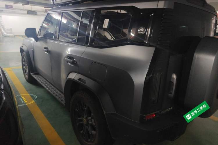 Used JETOUR Shanhai Traveler C-DM 2024 C-DM 206KM Four-Wheel Drive Wilderness Edition Rear Left 45 Deg