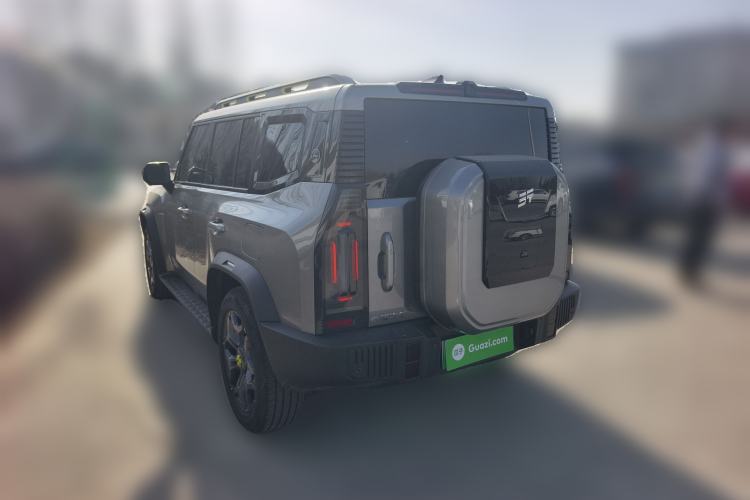 Used JETOUR Shanhai Traveler C-DM 2024 C-DM 208KM Mountain & Wilderness Edition Rear Left 45 Deg