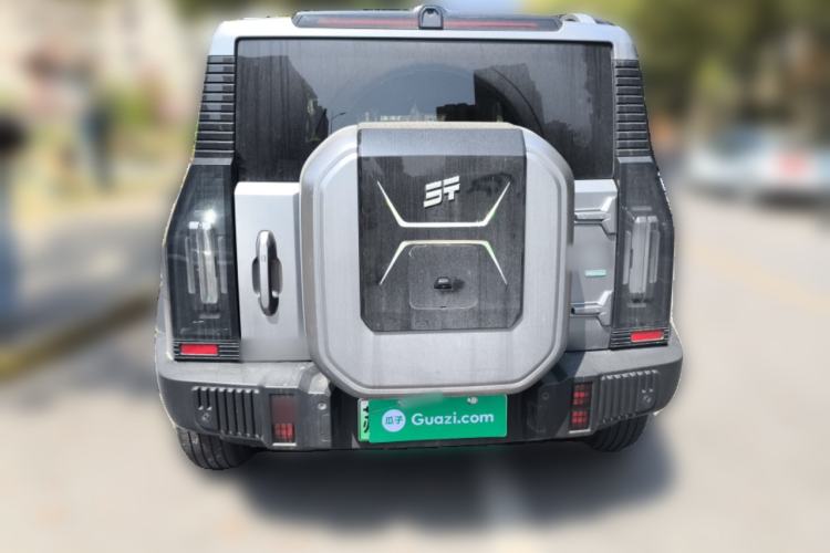 Used JETOUR Shanhai Traveler C-DM 2024 C-DM 208KM Mountain & Wilderness Edition Rear