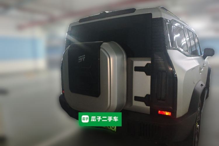 Used JETOUR Shanhai Traveler C-DM 2024 C-DM 208KM Mountain & Wilderness Edition Rear