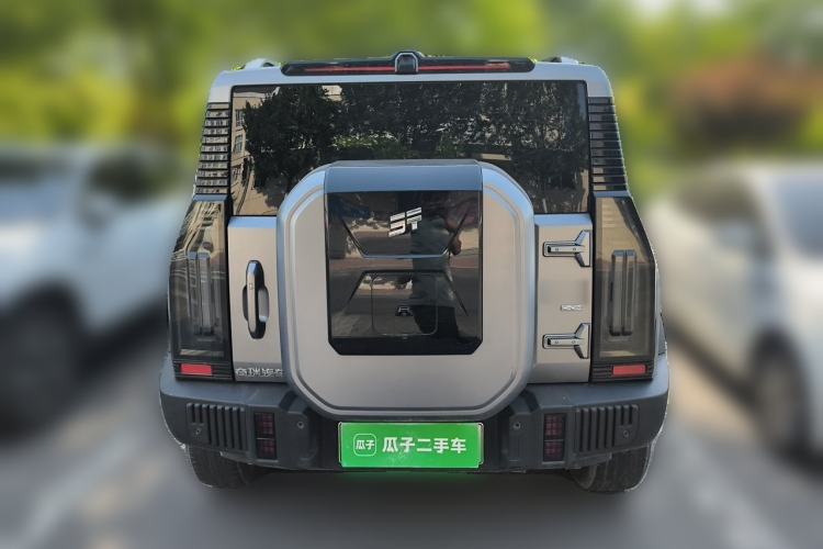 Used JETOUR Shanhai Traveler C-DM 2024 C-DM 208KM Mountain & Wilderness Edition Rear