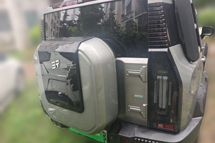 Used JETOUR Shanhai Traveler C-DM 2024 C-DM 208KM Mountain & Wilderness Edition Rear