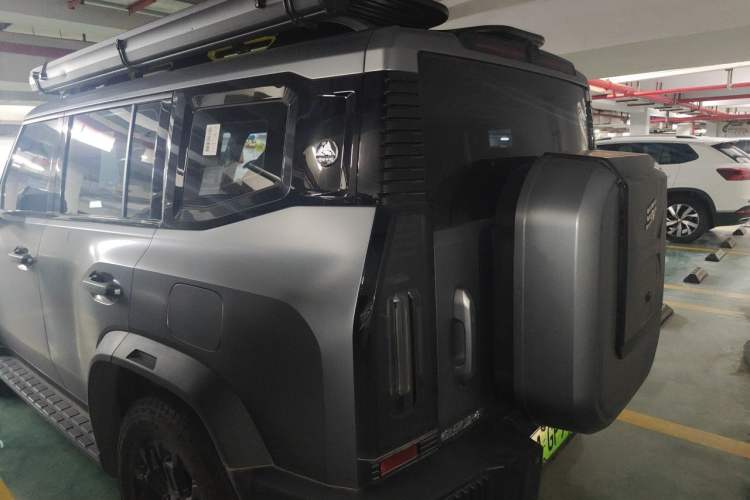 Used JETOUR Shanhai Traveler C-DM 2024 C-DM 206KM Four-Wheel Drive Wilderness Edition Rear