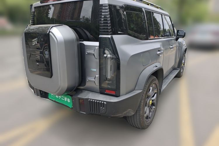 Used JETOUR Shanhai Traveler C-DM 2024 C-DM 208KM Mountain & Wilderness Edition Rear Right 45 Deg