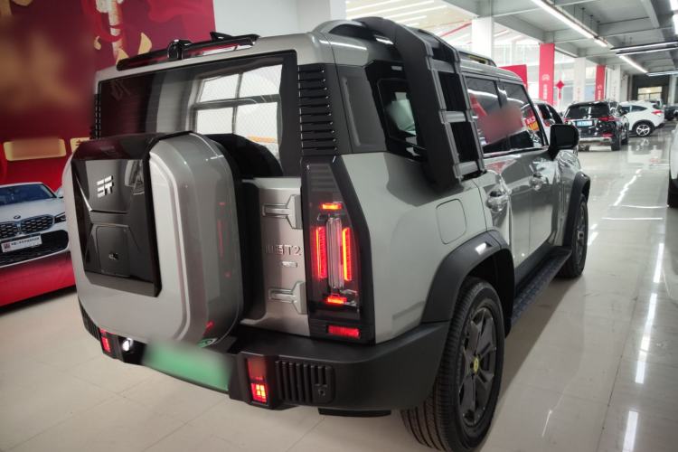 Used JETOUR Shanhai Traveler C-DM 2024 C-DM 129KM Linye Edition Rear Right 45 Deg