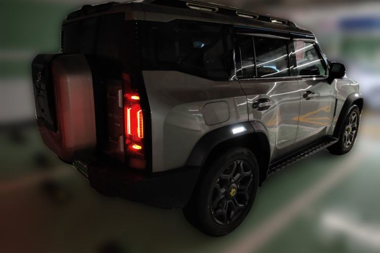 Used JETOUR Shanhai Traveler C-DM 2024 C-DM 208KM Mountain & Wilderness Edition Rear Right 45 Deg